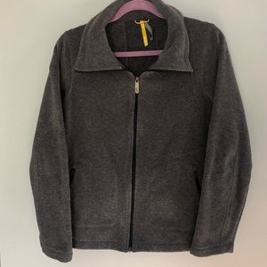 LOLE Grey fleece jacket